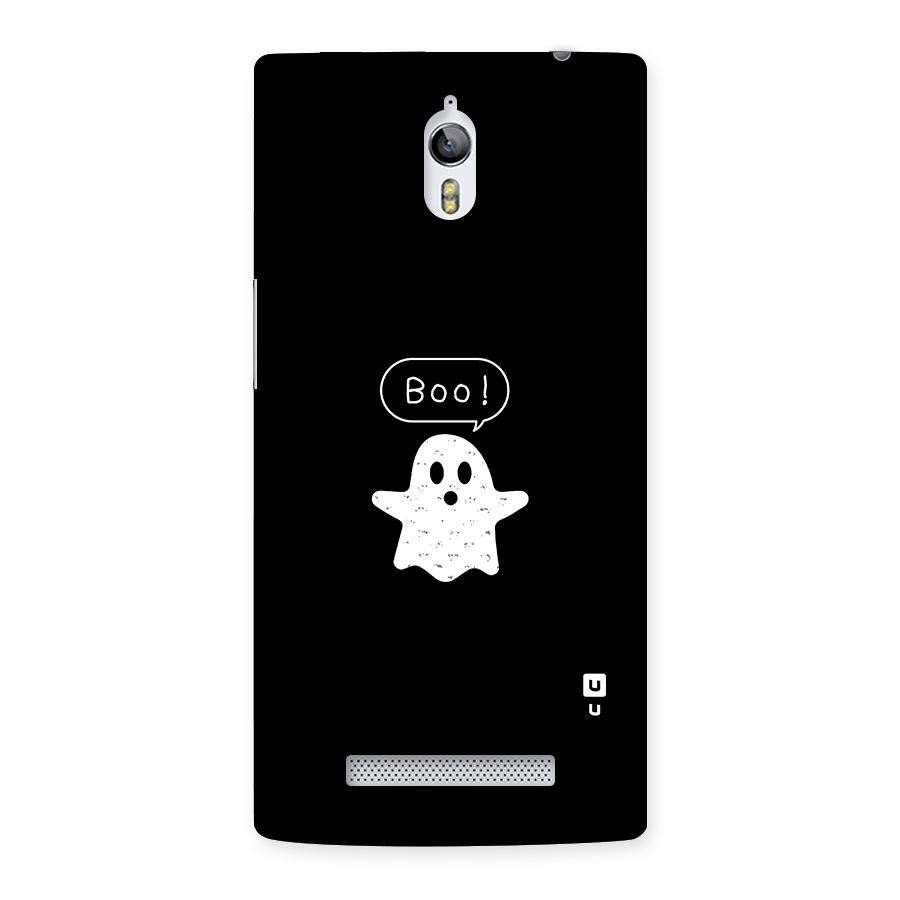 Boo Cute Ghost Back Case for Oppo Find 7