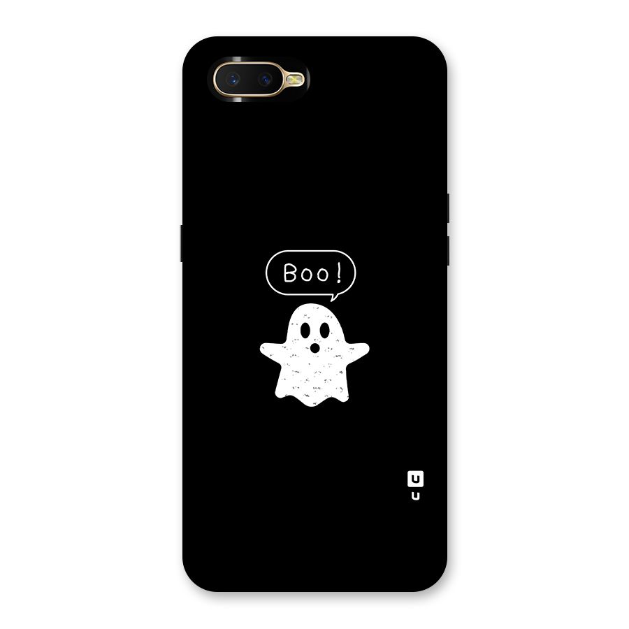 Boo Cute Ghost Back Case for Oppo K1