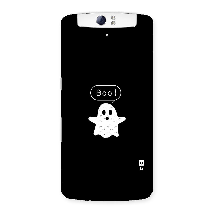 Boo Cute Ghost Back Case for Oppo N1