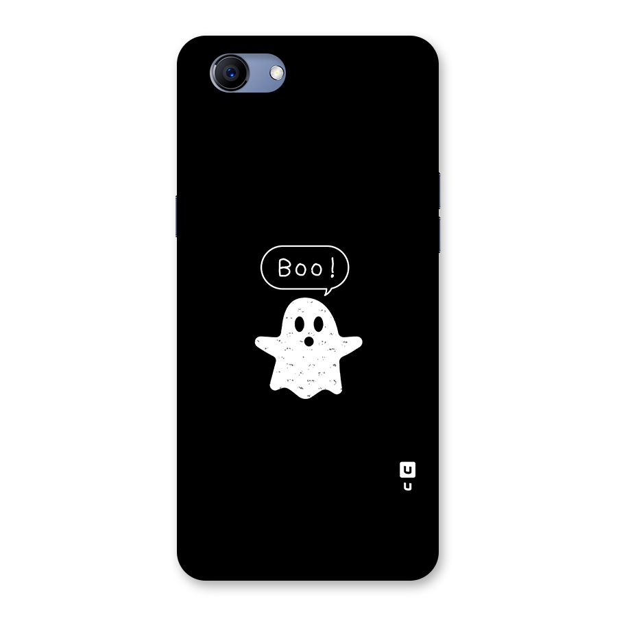 Boo Cute Ghost Back Case for Oppo Realme 1