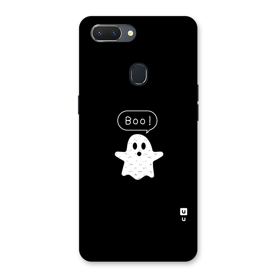 Boo Cute Ghost Back Case for Oppo Realme 2