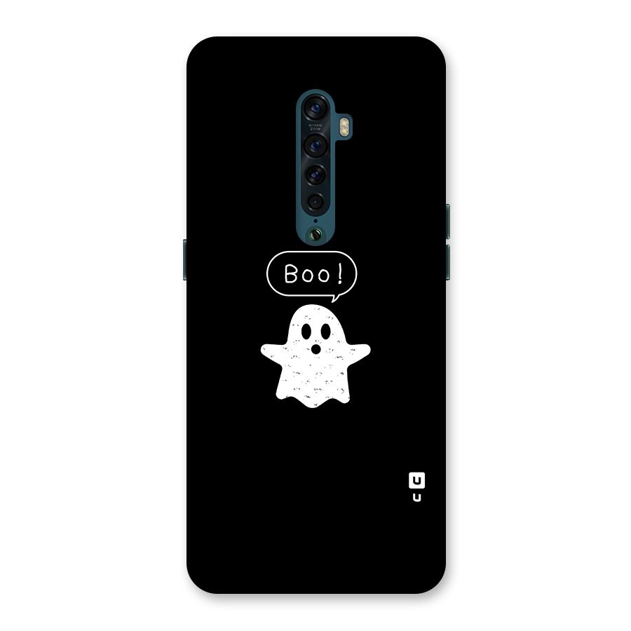Boo Cute Ghost Back Case for Oppo Reno2
