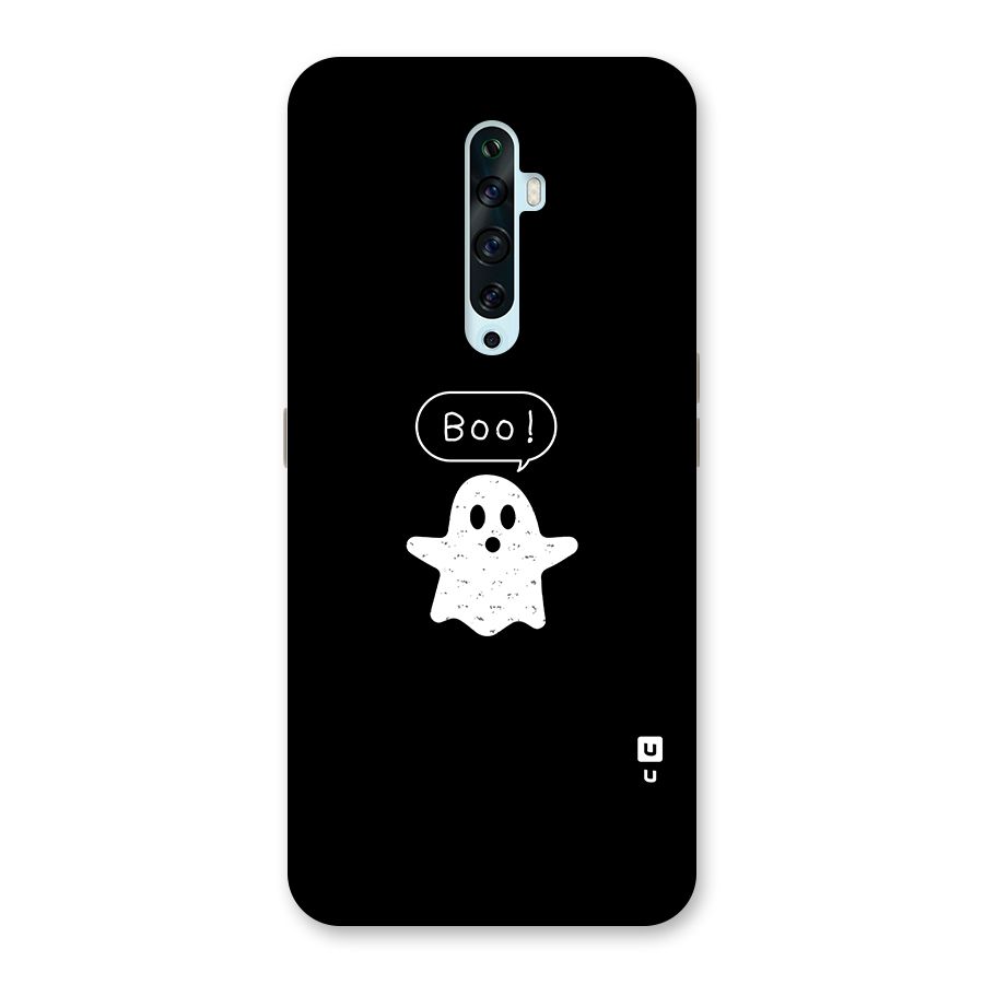 Boo Cute Ghost Back Case for Oppo Reno2 F