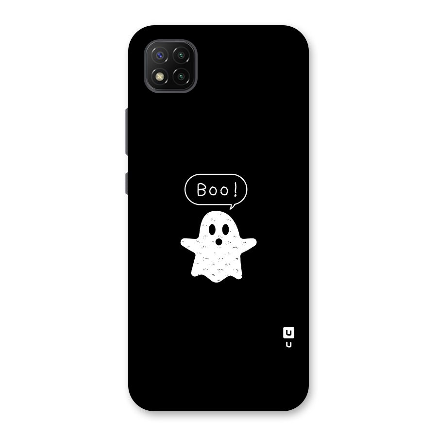 Boo Cute Ghost Back Case for Poco C3
