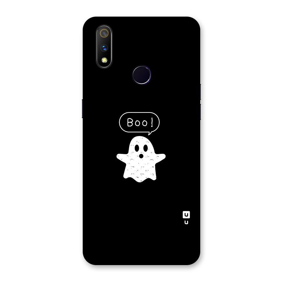 Boo Cute Ghost Back Case for Realme 3 Pro