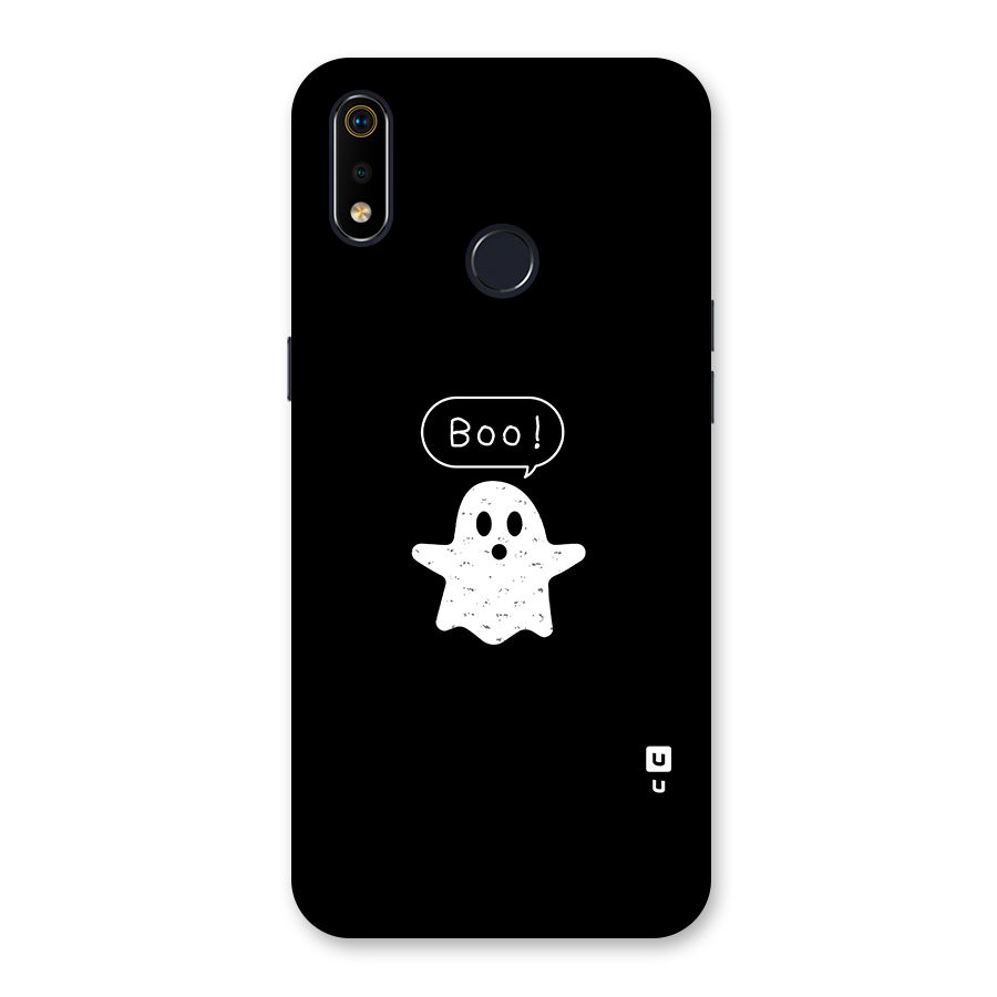Boo Cute Ghost Back Case for Realme 3i
