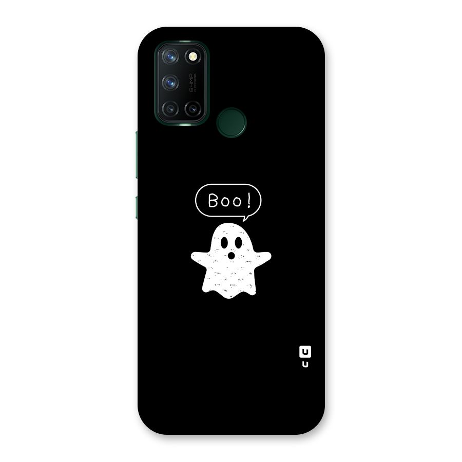 Boo Cute Ghost Back Case for Realme 7i