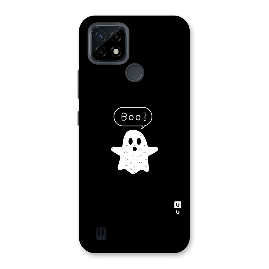 Boo Cute Ghost Back Case for Realme C21