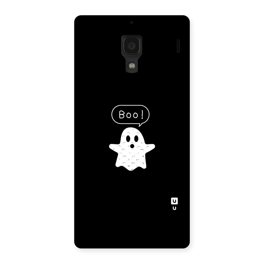 Boo Cute Ghost Back Case for Redmi 1S