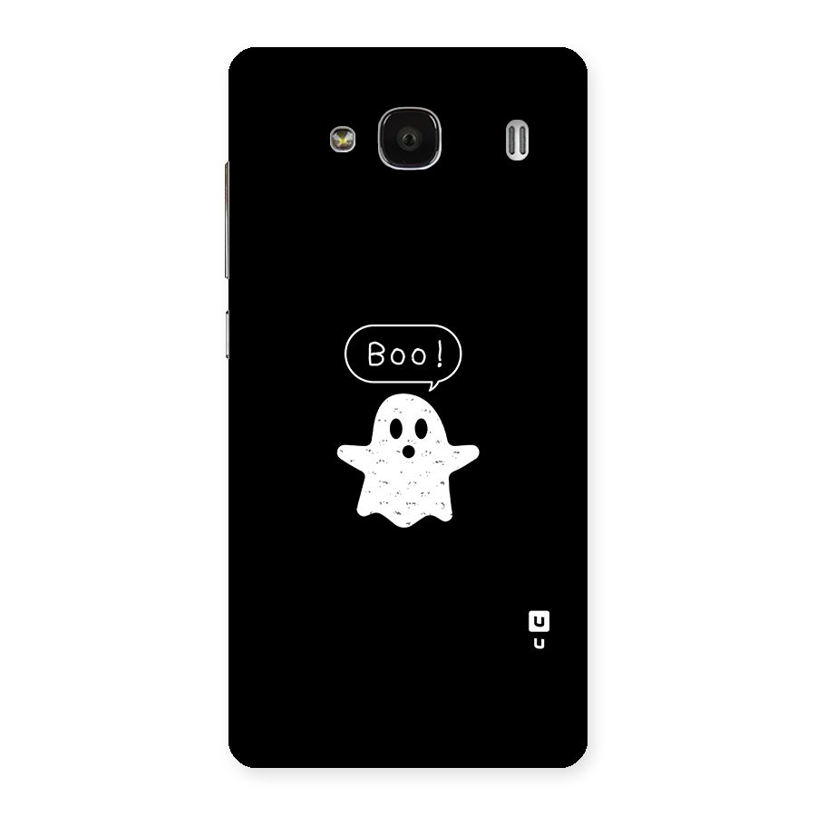 Boo Cute Ghost Back Case for Redmi 2