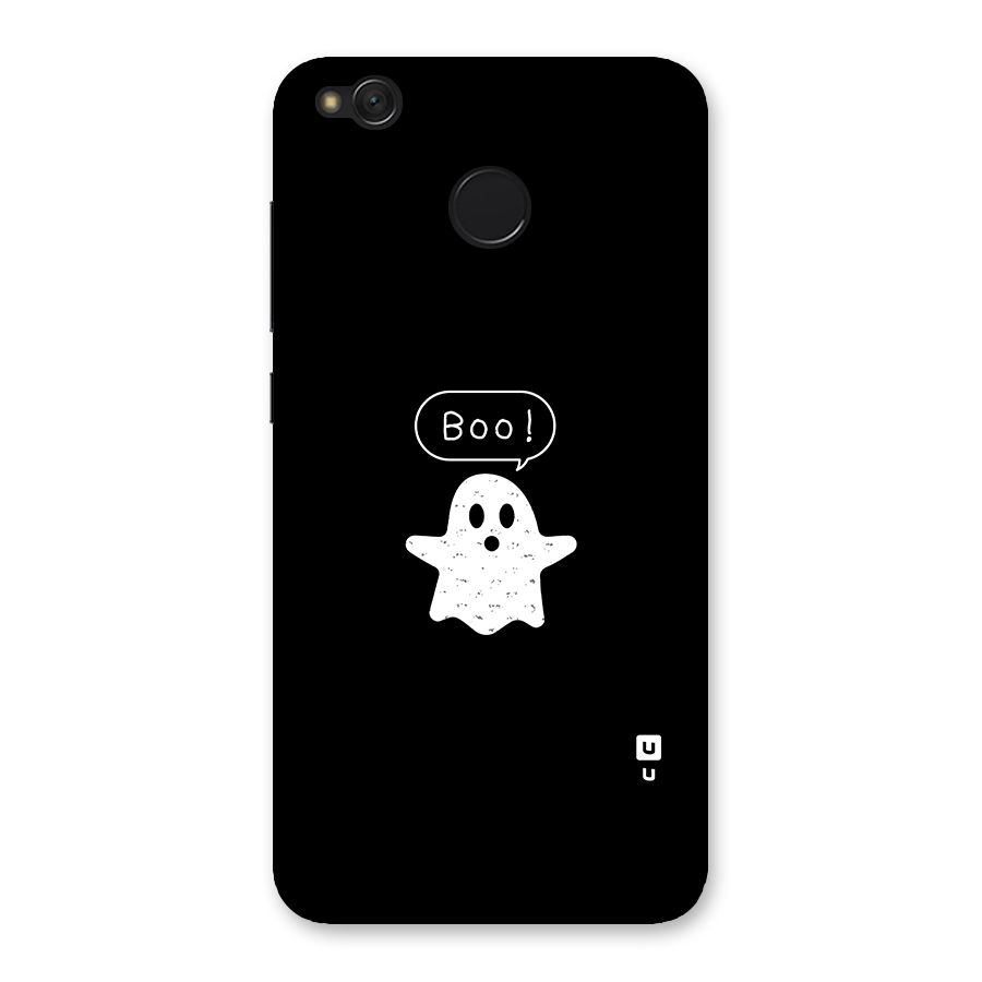 Boo Cute Ghost Back Case for Redmi 4