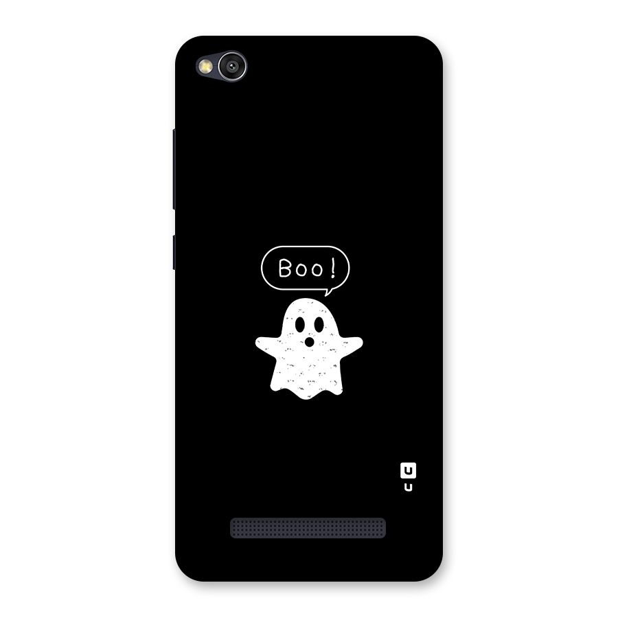 Boo Cute Ghost Back Case for Redmi 4A