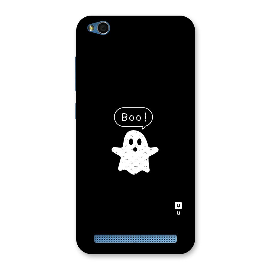 Boo Cute Ghost Back Case for Redmi 5A