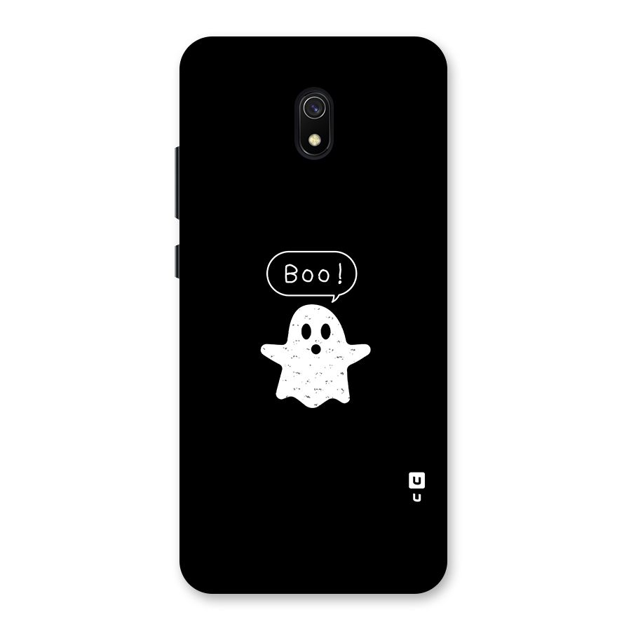 Boo Cute Ghost Back Case for Redmi 8A