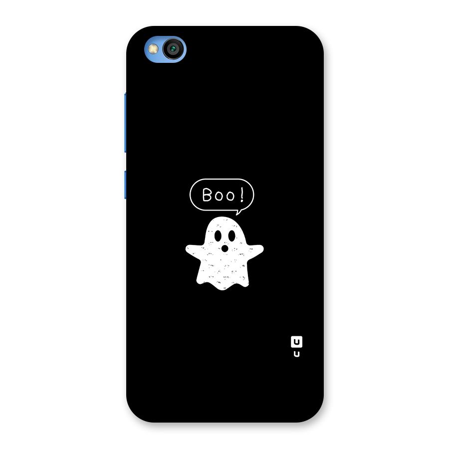 Boo Cute Ghost Back Case for Redmi Go