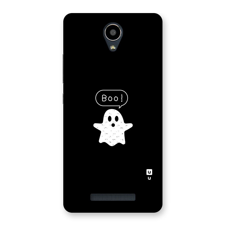 Boo Cute Ghost Back Case for Redmi Note 2