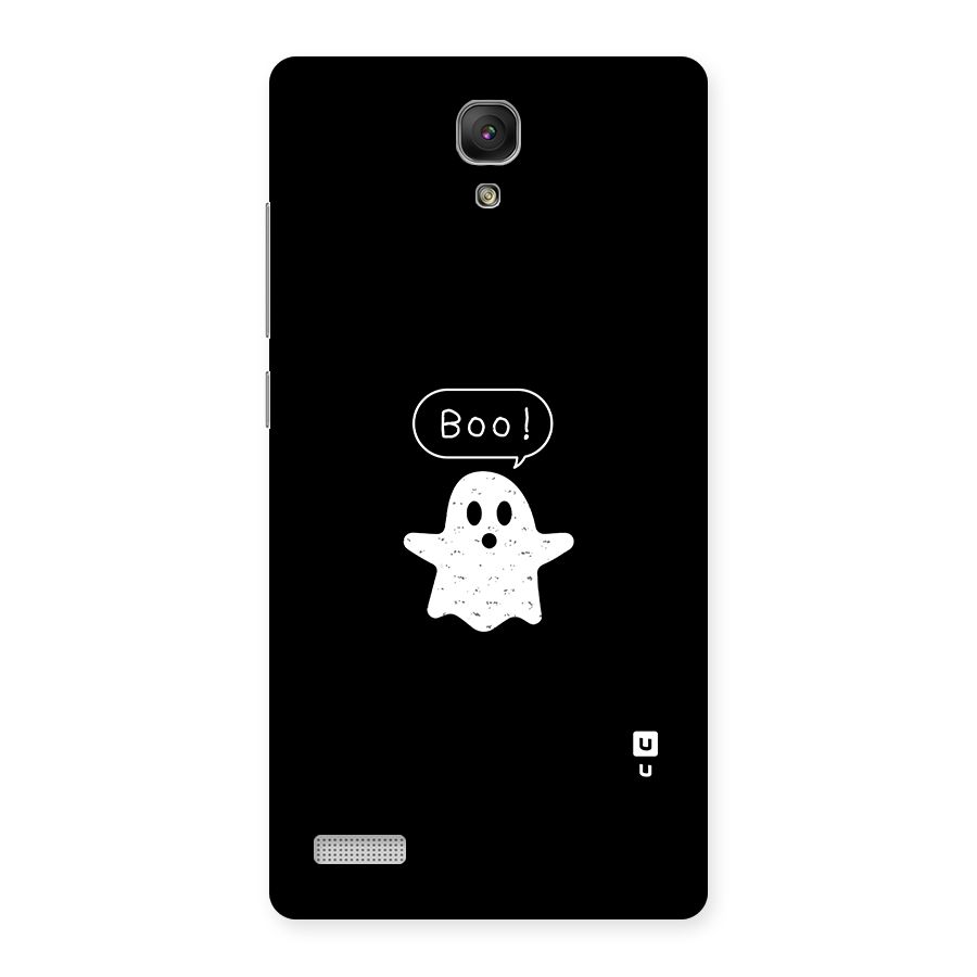 Boo Cute Ghost Back Case for Redmi Note Prime
