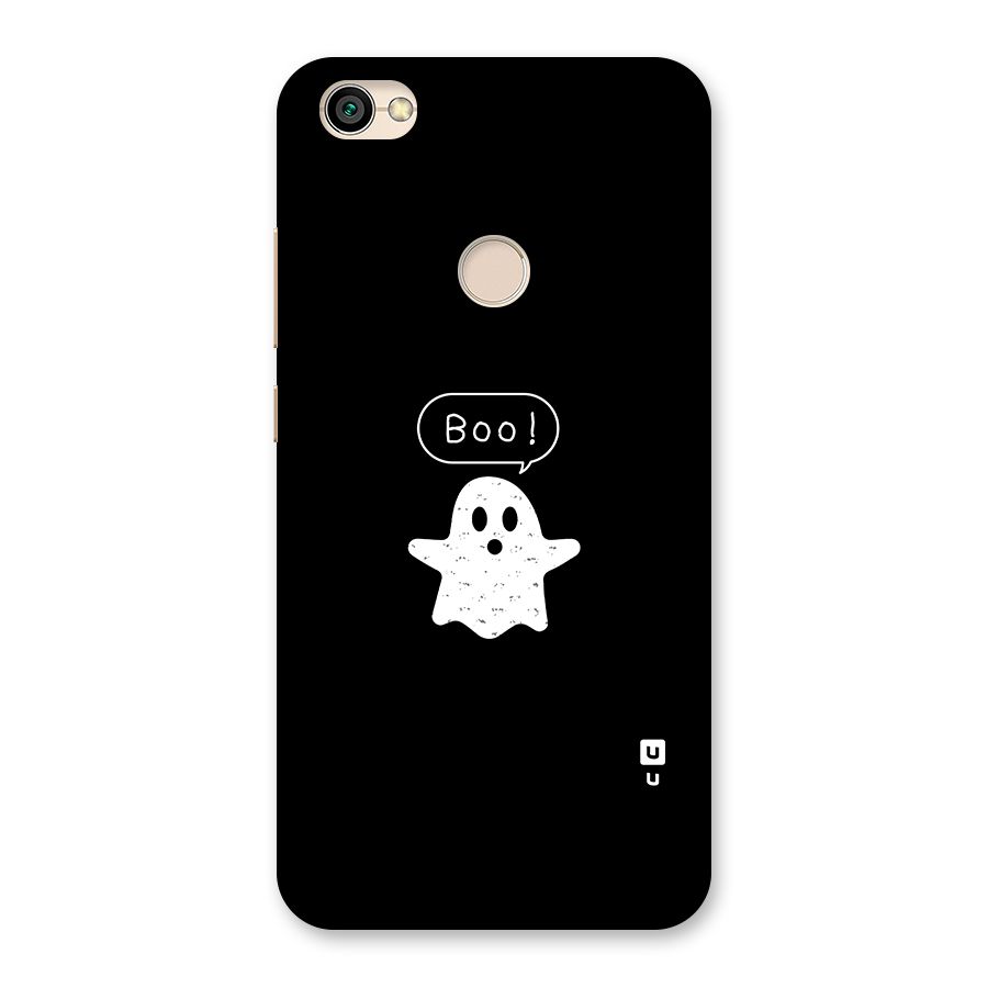 Boo Cute Ghost Back Case for Redmi Y1 2017