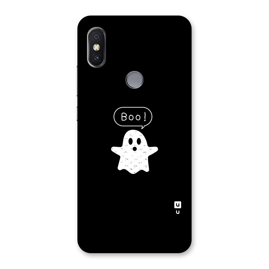 Boo Cute Ghost Back Case for Redmi Y2