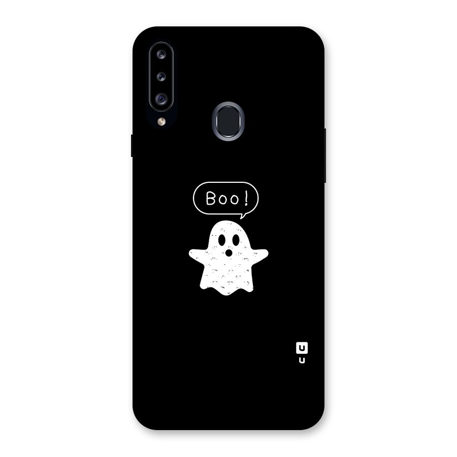 Boo Cute Ghost Back Case for Samsung Galaxy A20s