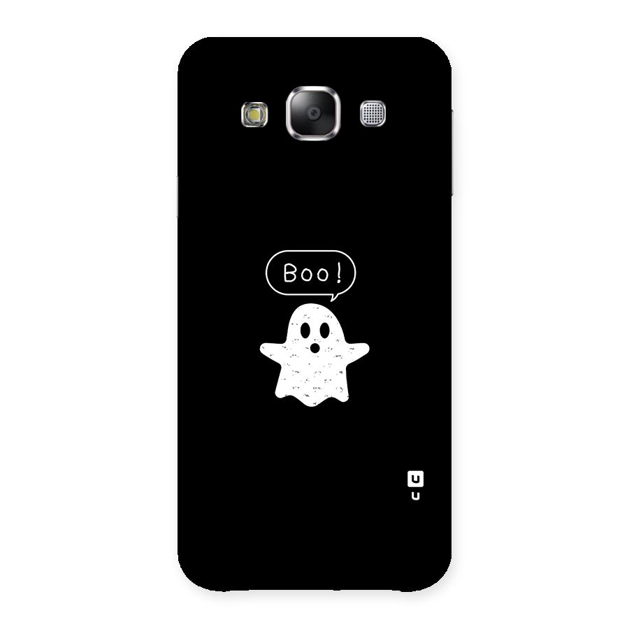 Boo Cute Ghost Back Case for Samsung Galaxy E5