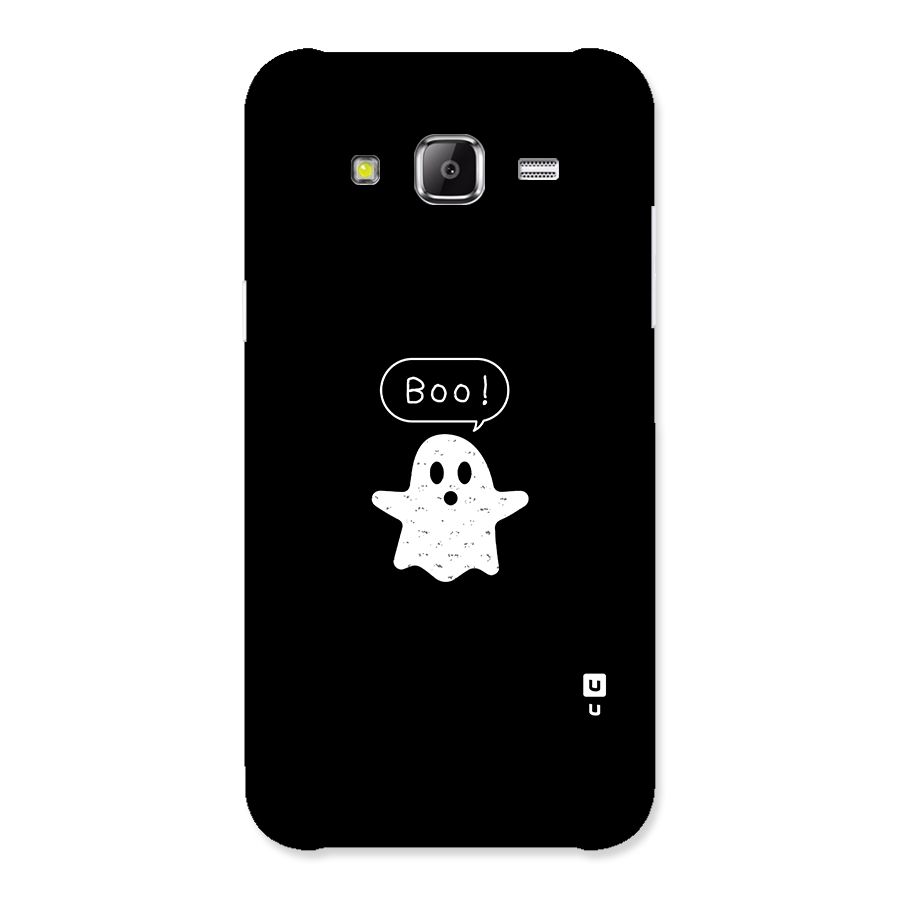 Boo Cute Ghost Back Case for Samsung Galaxy J2 Prime