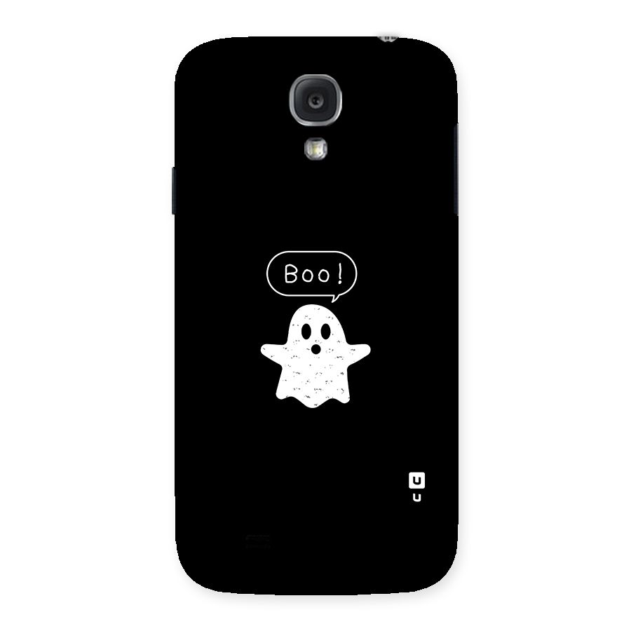 Boo Cute Ghost Back Case for Samsung Galaxy S4