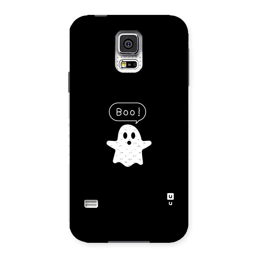 Boo Cute Ghost Back Case for Samsung Galaxy S5