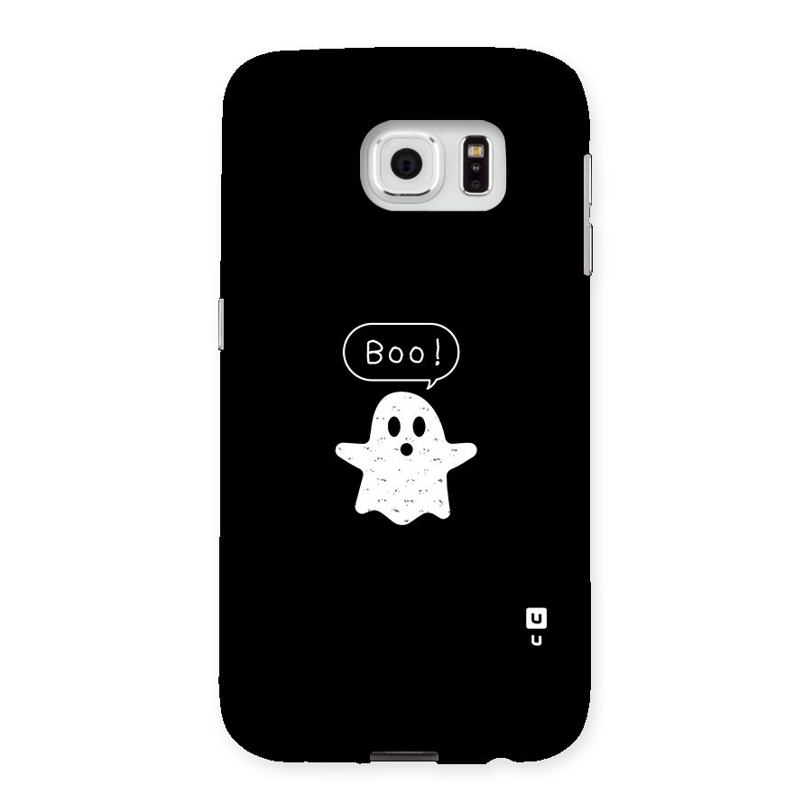 Boo Cute Ghost Back Case for Samsung Galaxy S6