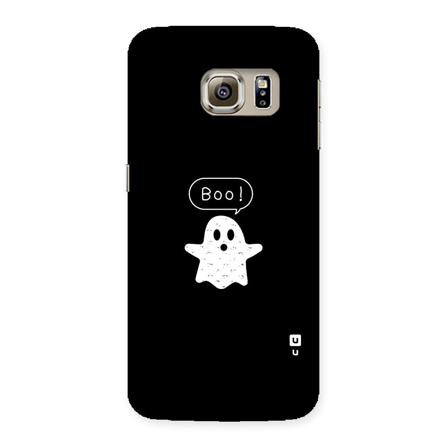 Boo Cute Ghost Back Case for Samsung Galaxy S6 Edge