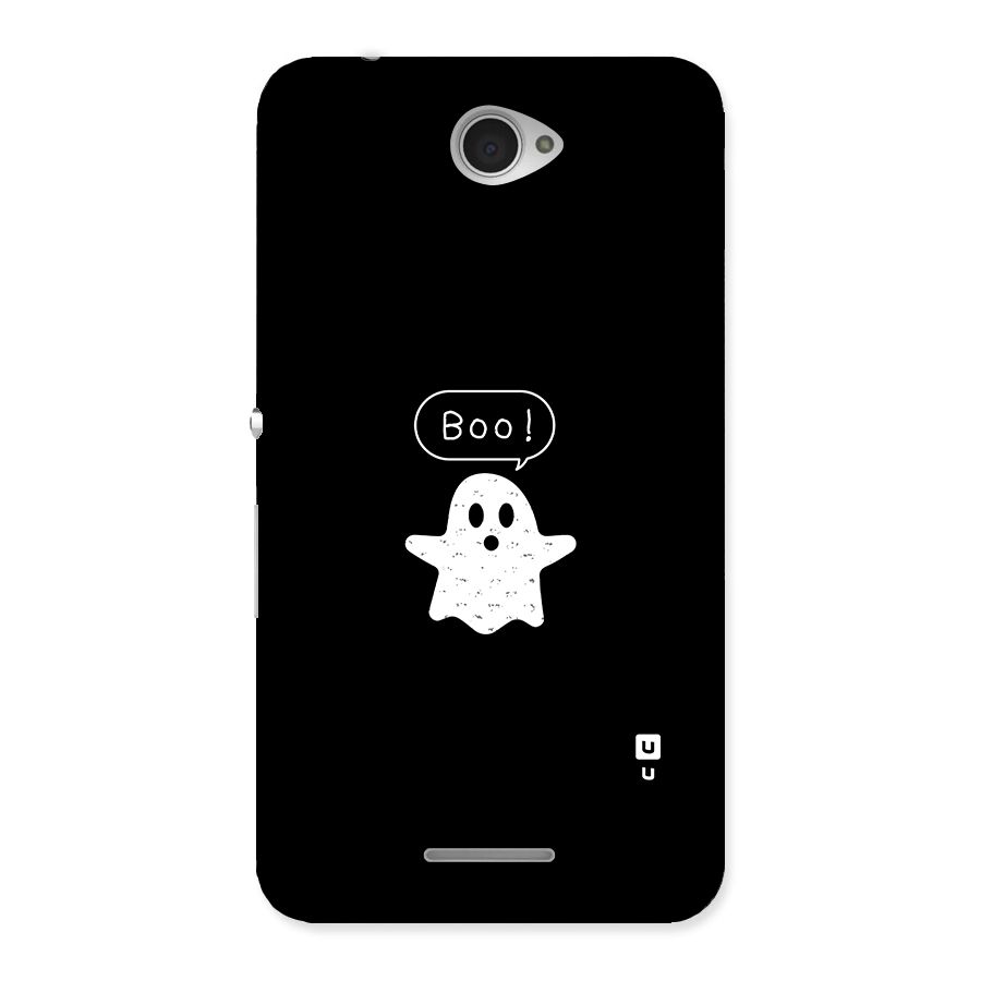 Boo Cute Ghost Back Case for Sony Xperia E4