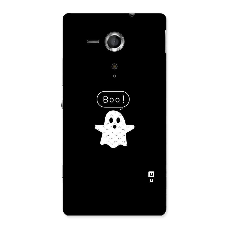 Boo Cute Ghost Back Case for Sony Xperia SP