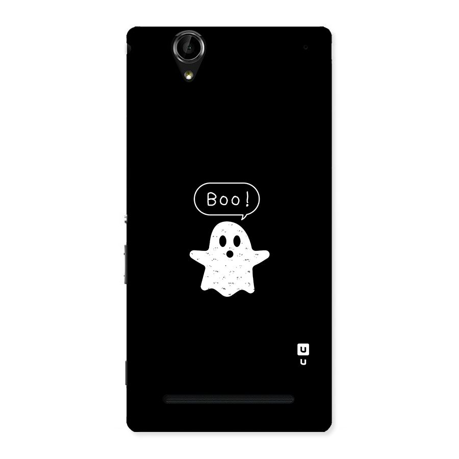 Boo Cute Ghost Back Case for Sony Xperia T2