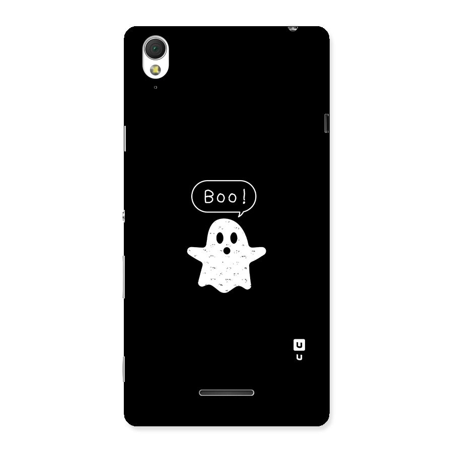 Boo Cute Ghost Back Case for Sony Xperia T3