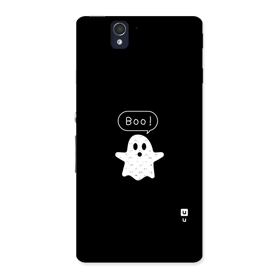 Boo Cute Ghost Back Case for Sony Xperia Z