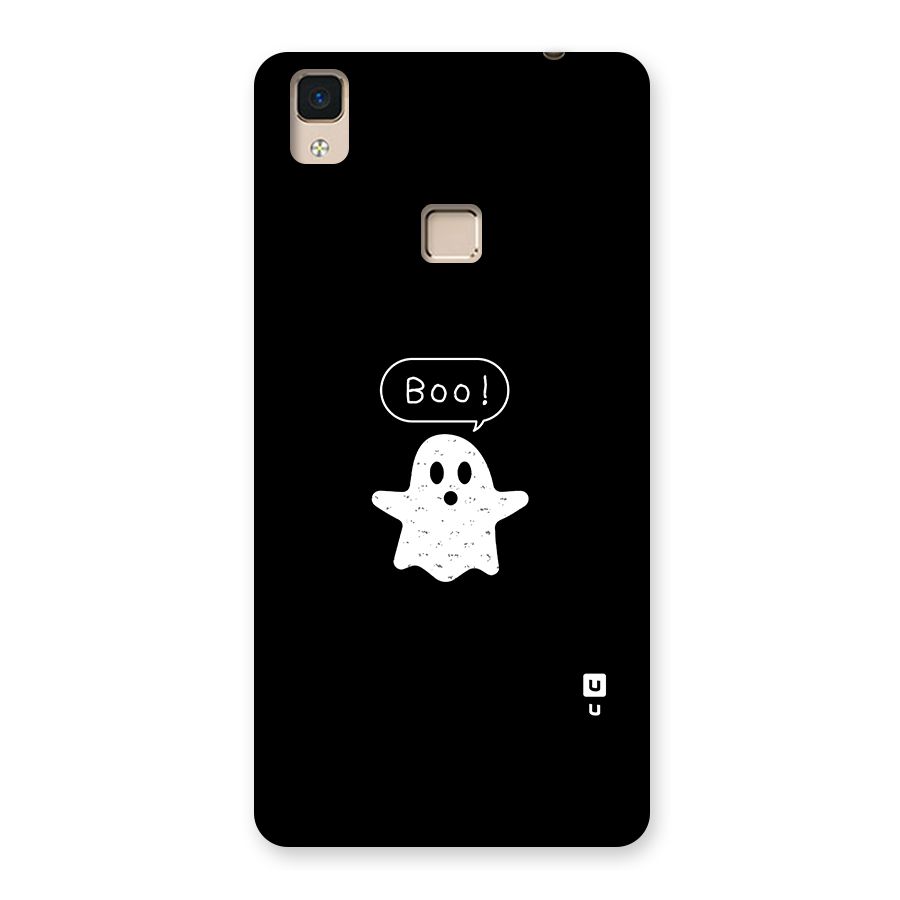 Boo Cute Ghost Back Case for V3 Max