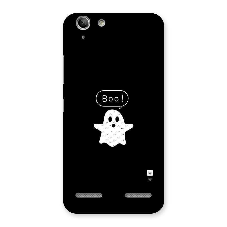 Boo Cute Ghost Back Case for Vibe K5 Plus