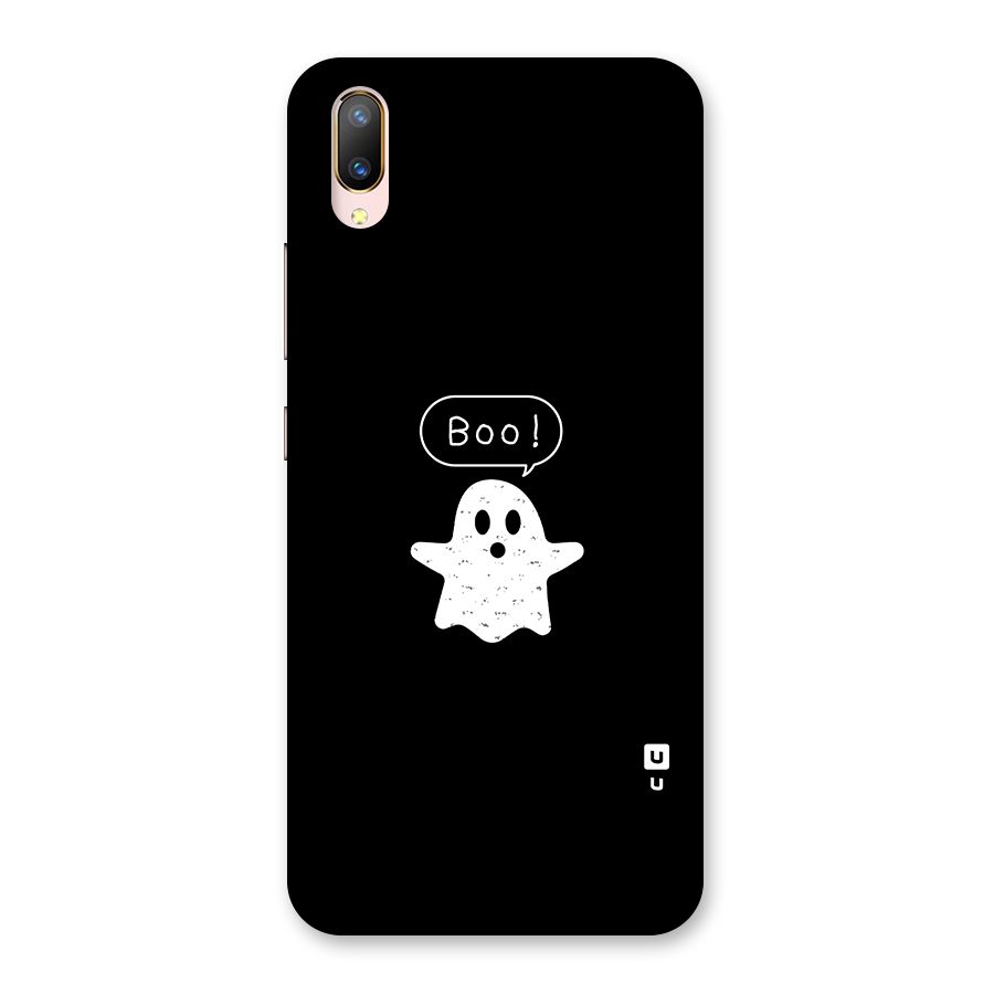 Boo Cute Ghost Back Case for Vivo V11 Pro