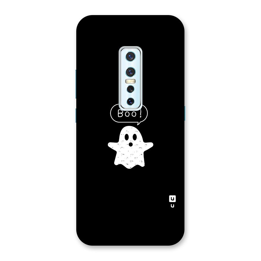 Boo Cute Ghost Back Case for Vivo V17 Pro