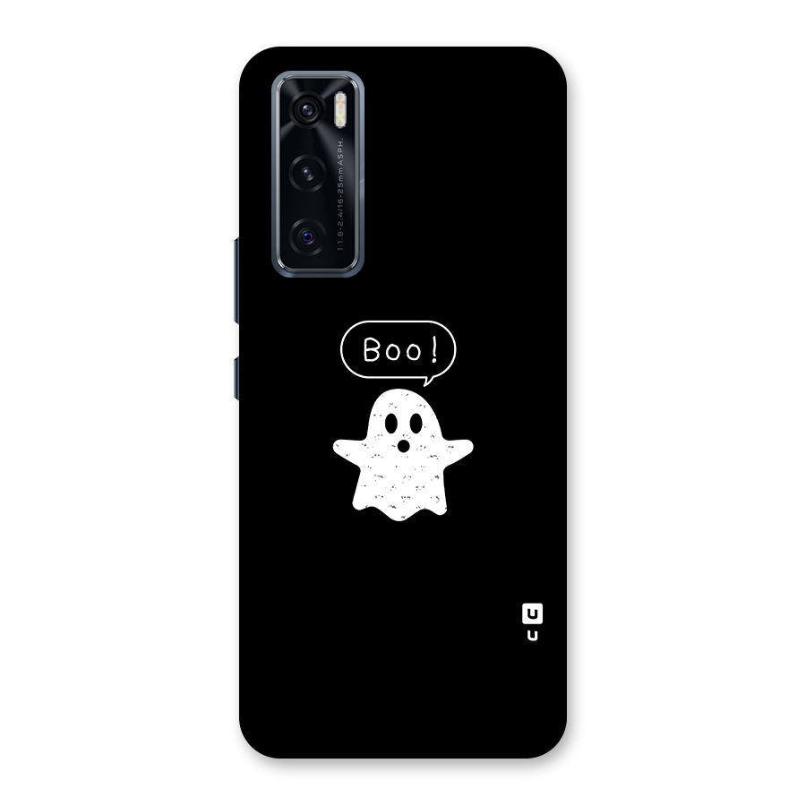 Boo Cute Ghost Back Case for Vivo V20 SE