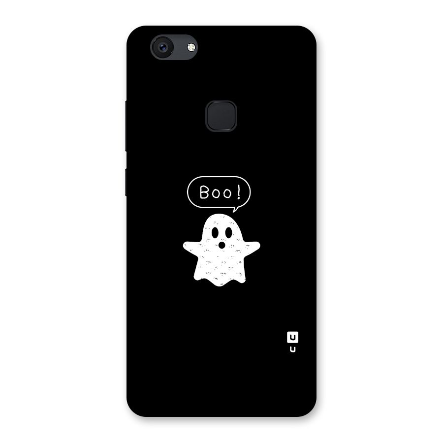 Boo Cute Ghost Back Case for Vivo V7 Plus