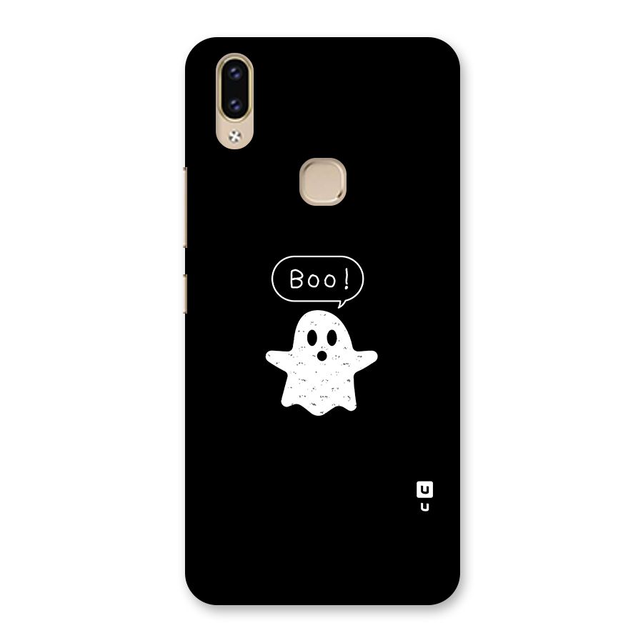 Boo Cute Ghost Back Case for Vivo V9 Youth