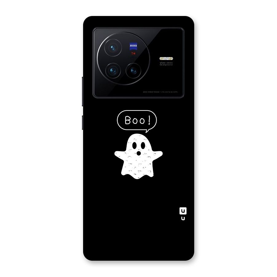 Boo Cute Ghost Back Case for Vivo X80