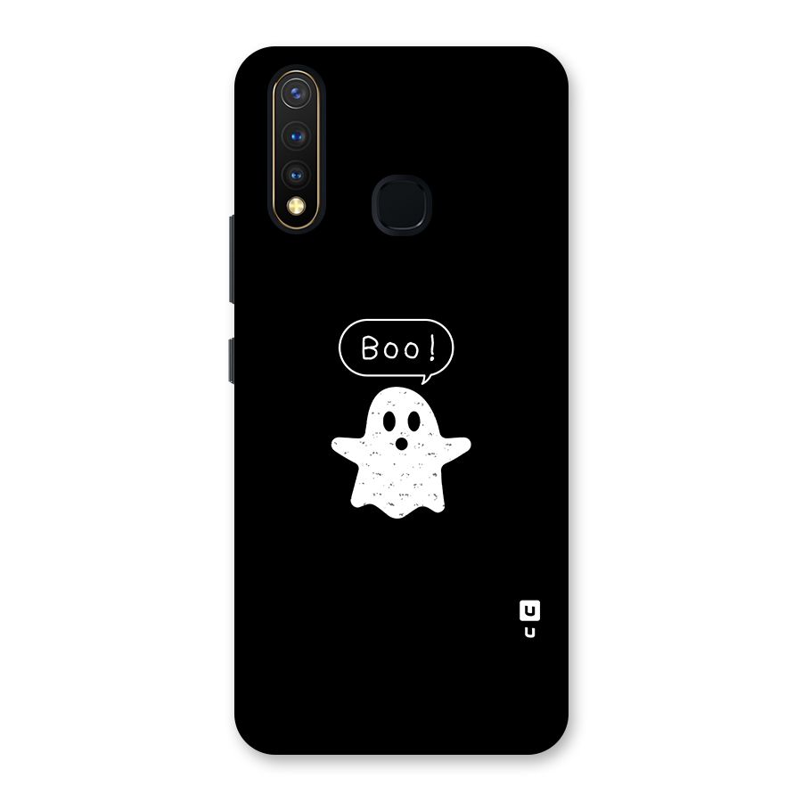 Boo Cute Ghost Back Case for Vivo Y19