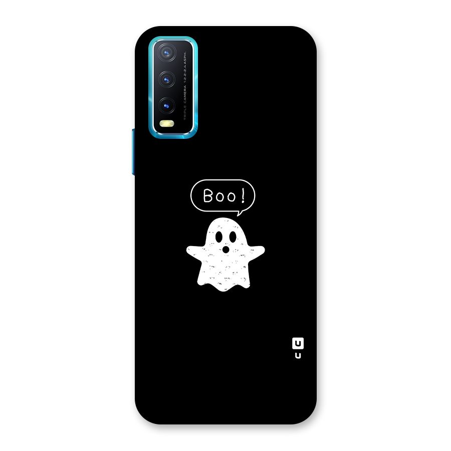 Boo Cute Ghost Back Case for Vivo Y20G