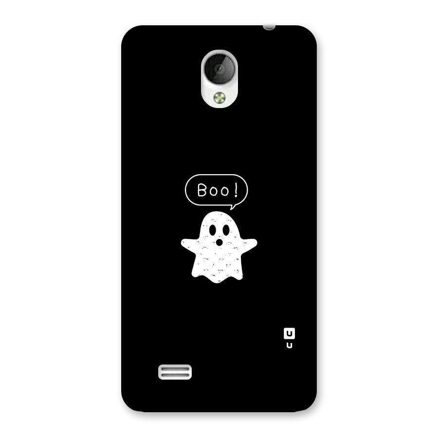 Boo Cute Ghost Back Case for Vivo Y21