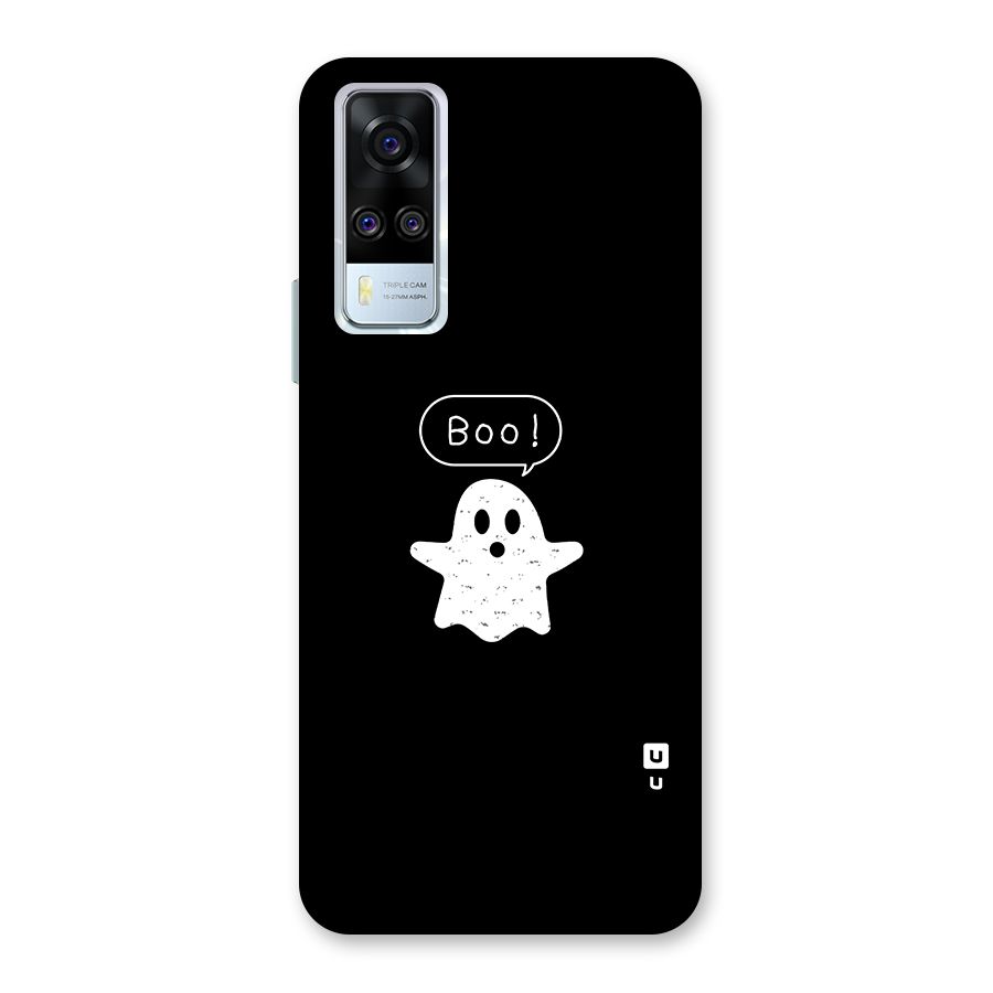 Boo Cute Ghost Back Case for Vivo Y31