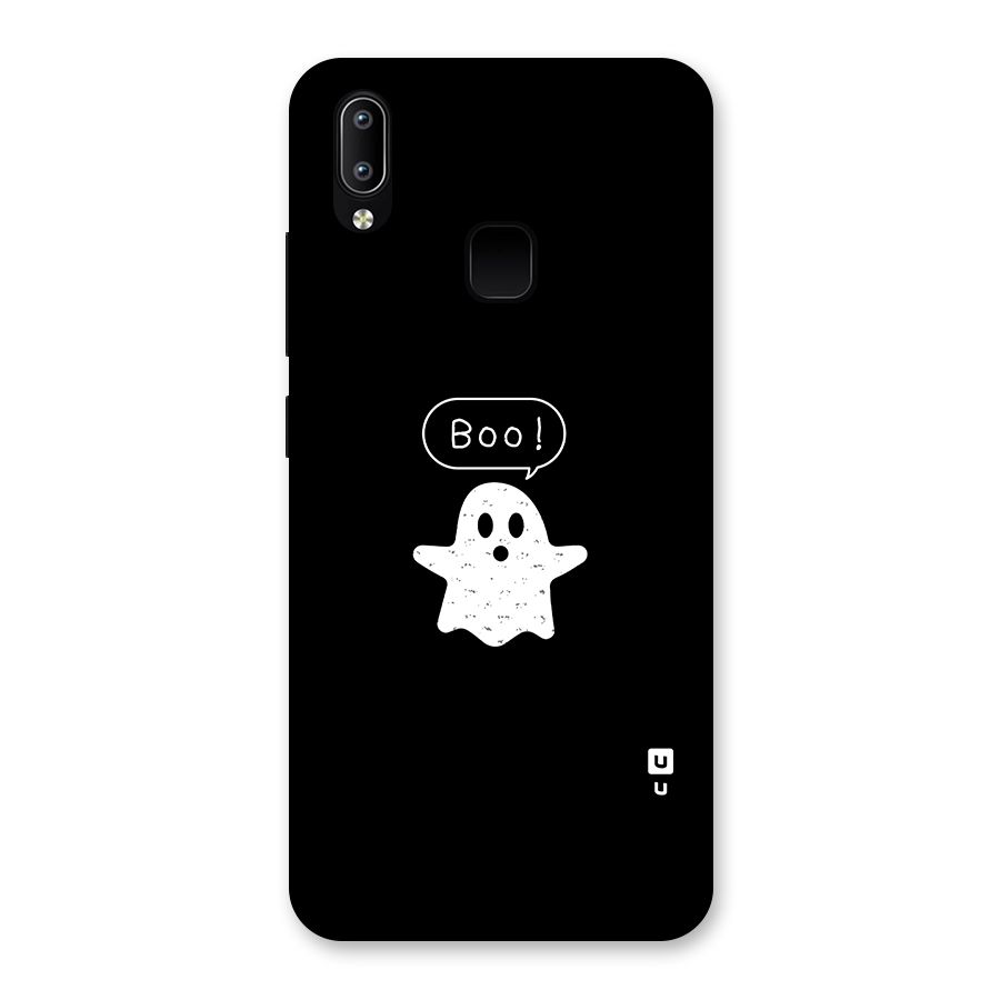 Boo Cute Ghost Back Case for Vivo Y93