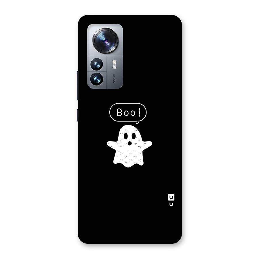 Boo Cute Ghost Back Case for Xiaomi 12 Pro