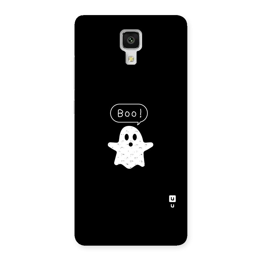 Boo Cute Ghost Back Case for Xiaomi Mi 4